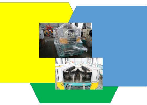 Competitive Price Plastic PVC Pipe Twin Screw Extruder Machine