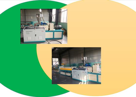 PVC Twin Screw 32mm Plastic Pellet Extruder