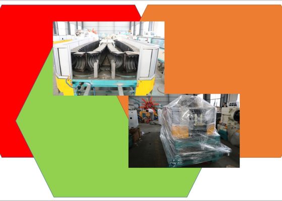 Twin Screw Extruder Plastic Pipe Extrusion Line Extruder/ Plastic Extrusion Machine