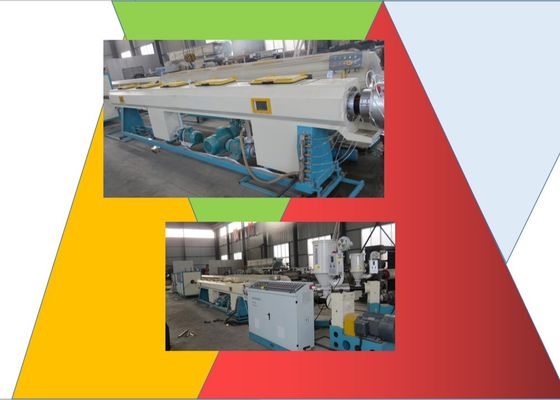 Electric Conduit LDPE Conical Twin Screw Extruder