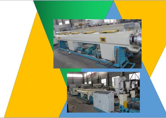 Electric Conduit LDPE Conical Twin Screw Extruder