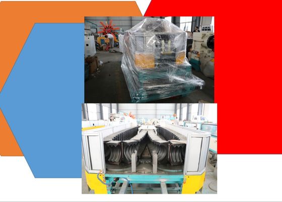 Double Screw Ellet Extruder ABS 43mm Plastic Pipe Extrusion Line