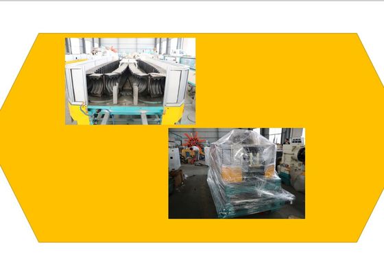 Sewage Pressure Pipe PP TPU Plastic Sheet Extrusion Line