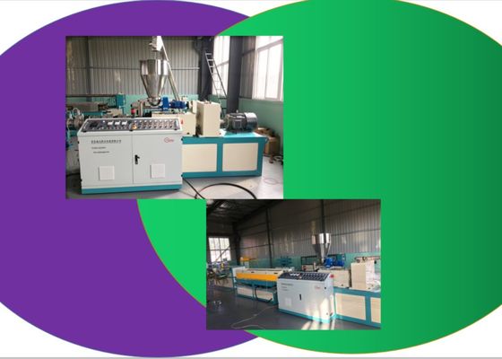 Sewage Pressure Pipe PP TPU Plastic Sheet Extrusion Line