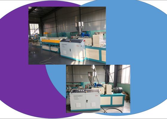 48mm HDPE PPR Plastic Pipe Extrusion Line