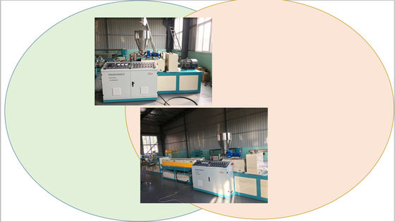 HDPE 550mm Double Pipe Extrusion Line