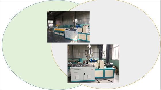HDPE 550mm Double Pipe Extrusion Line