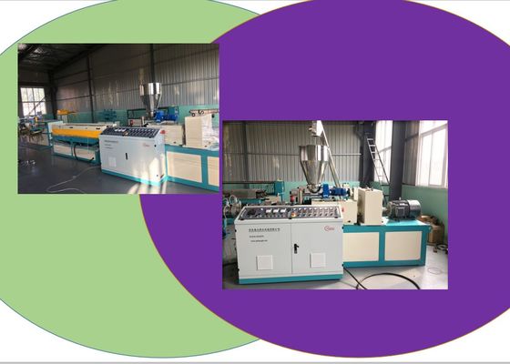 PP Double Wall Corrugated Double Pipe Extrusion Line