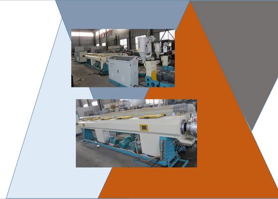 PE HDPE 650mm Single Wall Corrugated Pipe Machine