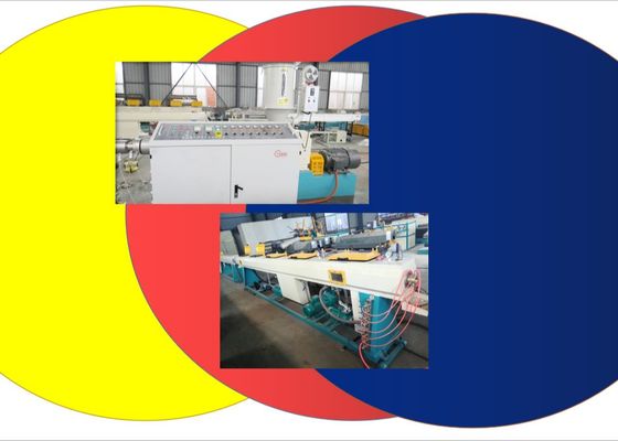 PVC 630mm Double Pipe Extrusion Line
