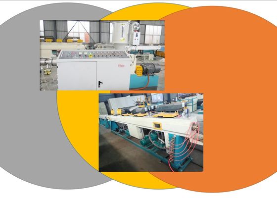 PVC 630mm Double Pipe Extrusion Line
