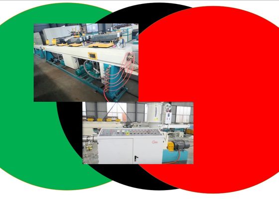 HDPE Twin Screw 750mm Plastic Pipe Extrusion Line