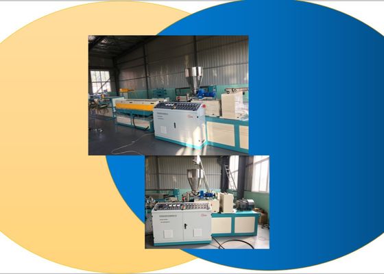 HDPE PVC 800mm Twin Pipe Extrusion Production Line