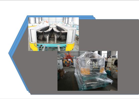 HDPE PVC 800mm Twin Pipe Extrusion Production Line