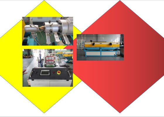 PVC 750mm Plastic Corrugated Pipe Machine