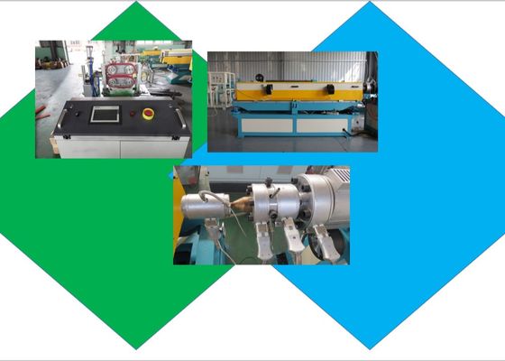 PVC 750mm Plastic Corrugated Pipe Machine