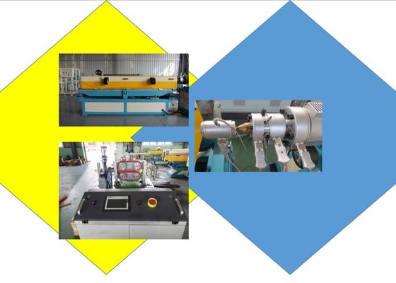 PE 800mm Double Wall Corrugated Pipe Extrusion Line