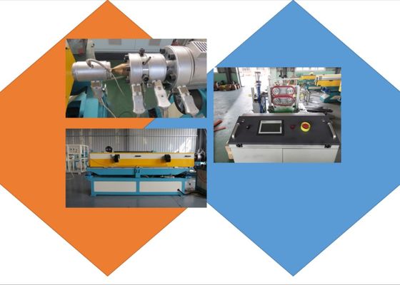 PE 800mm Double Wall Corrugated Pipe Extrusion Line