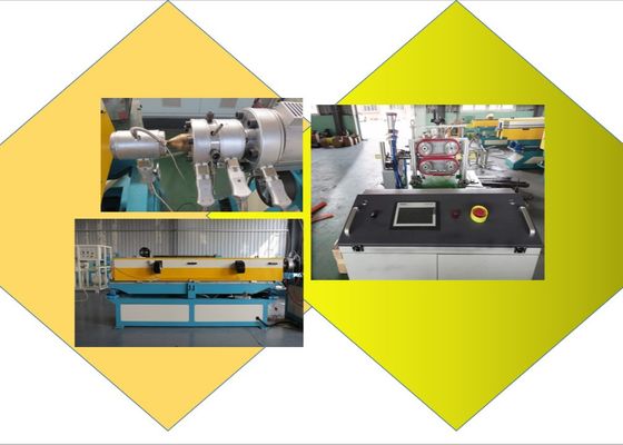LDPE PVC 130mm Plastic Corrugated Pipe Machine