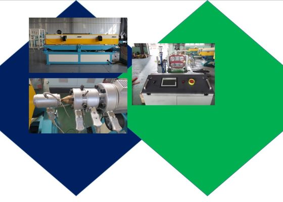 PVC 160mm Double Wall Corrugated Pipe Machine