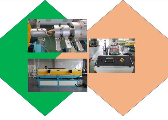 PVC 160mm Double Wall Corrugated Pipe Machine