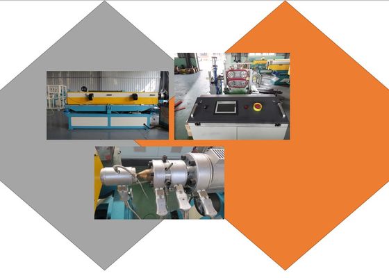 800mm 1200kg/H Corrugated Pipe Extrusion Line