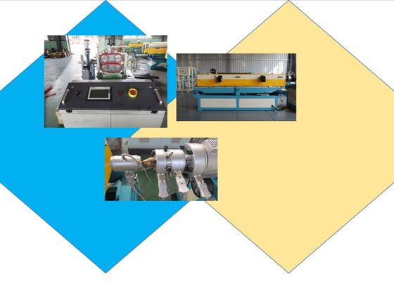 Corrugated PP PPR Pipe Extruder