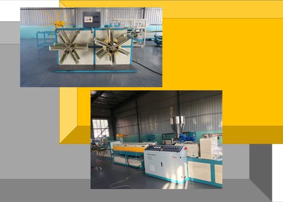 Corrugated PP PPR Pipe Extruder