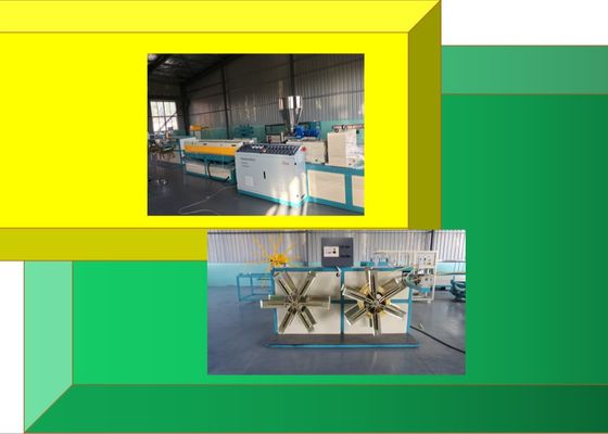 Electric Single Wall Corrugated Pipe|Cable|Tube Extruding/ Plastic Corrugated Pipe Machine