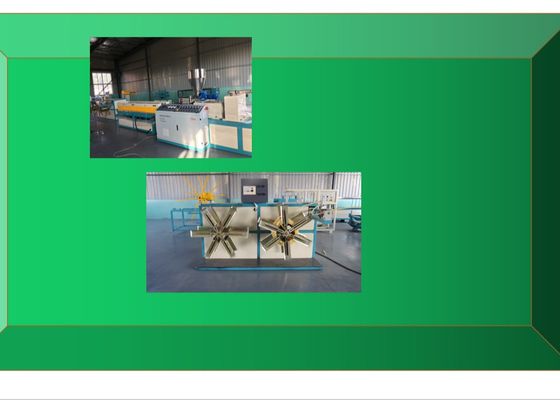 PE 500mm Corrugated Pipe Extrusion Line