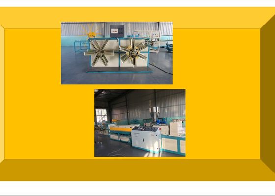 PE 500mm Corrugated Pipe Extrusion Line