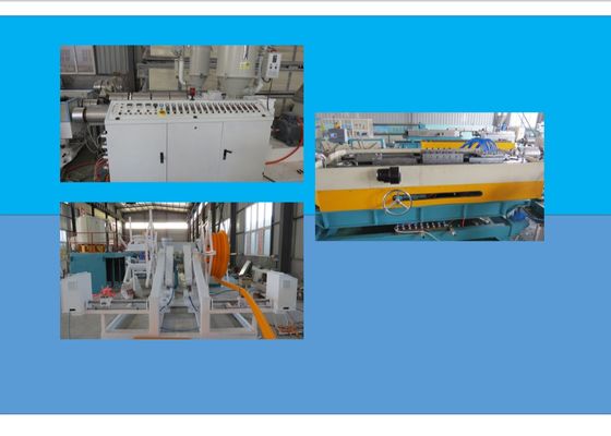 Pvc 400mm Pipe Extrusion Machine