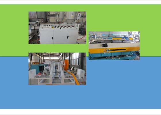 HDPE LDPE Single Screw Extruder Machine