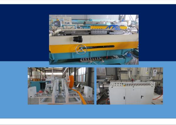 One Layer Plastic Shee 40mm Single Screw Extruder Machine