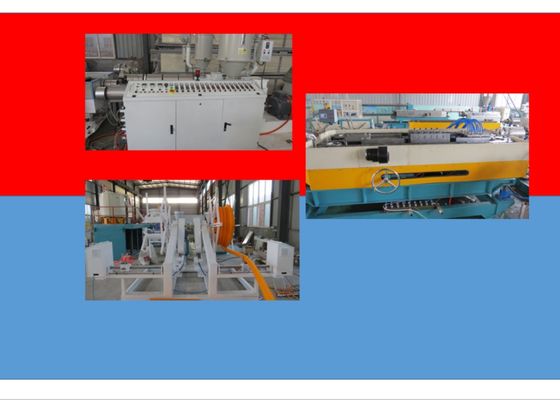 One Layer Plastic Shee 40mm Single Screw Extruder Machine