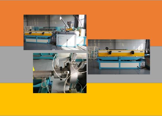 Plastic HDPE Pipe Cable Corrugated Pipe Extruder Production Line