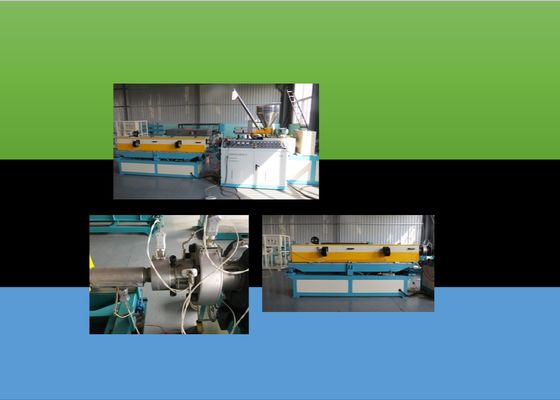 Plastic HDPE Pipe Cable Corrugated Pipe Extruder Production Line