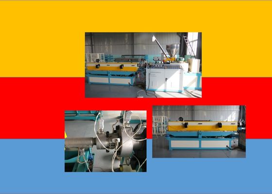PE LDPE 900mm Single Screw Extruder Machine