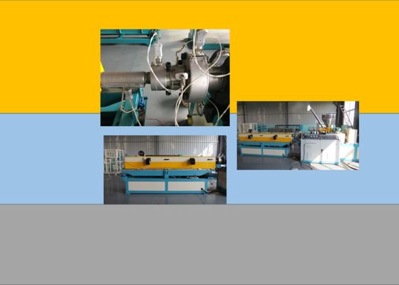 PVC 160mm Double Wall Corrugated Pipe Extrusion Line