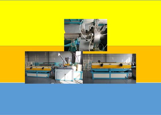 PVC 160mm Double Wall Corrugated Pipe Extrusion Line