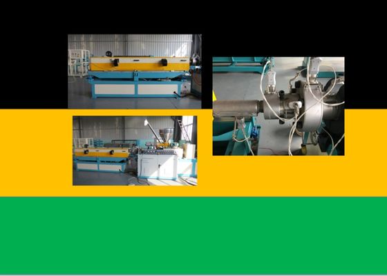 UPVC LDPE Single Screw Extruder Machine