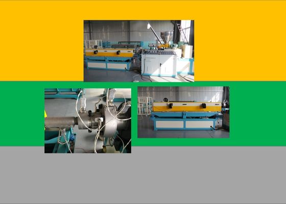 PPR Small 40mm Single Screw Extruder Machine