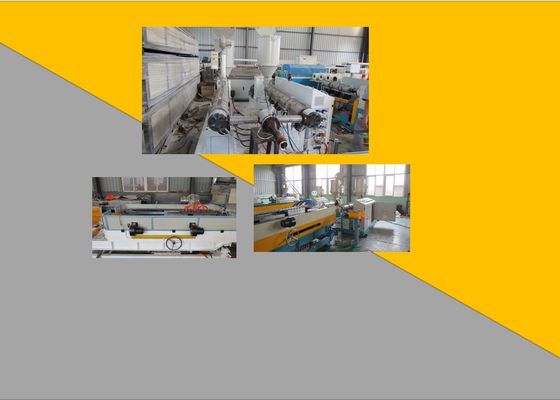 PVC 39mm Plastic Extruder Machine