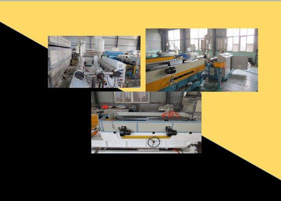 PVC 39mm Plastic Extruder Machine