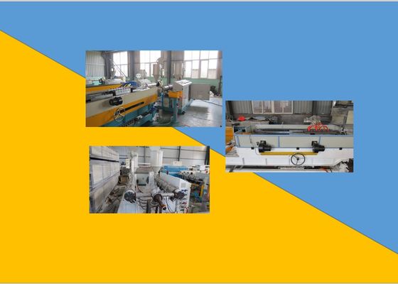 HDPE PP Single Wall Pipe Extrusion Machine