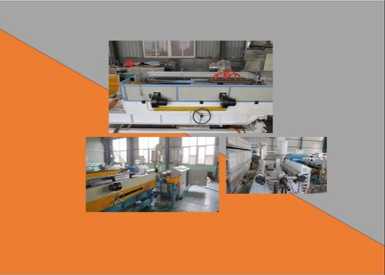 PP 63mm Single Wall Corrugated Pipe Extrusion Line