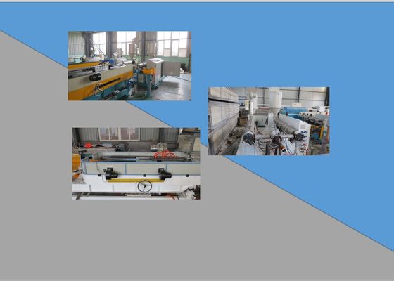 HDPE Single Wall Corrugated Pipe Extrusion Line