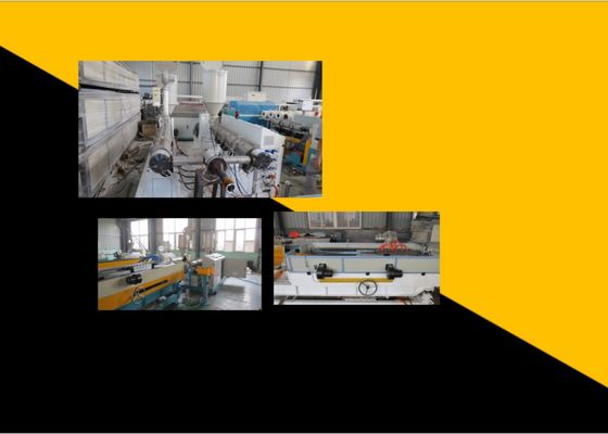 32m 180kg/H Corrugated Hose Extrusion Production Line