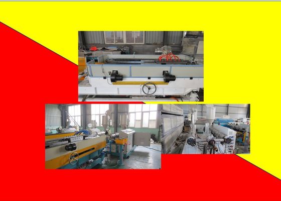 32m 180kg/H Corrugated Hose Extrusion Production Line