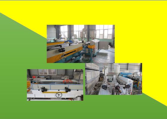 50mm HDPE Corrugated Pipe Extrusion Making Machine Line